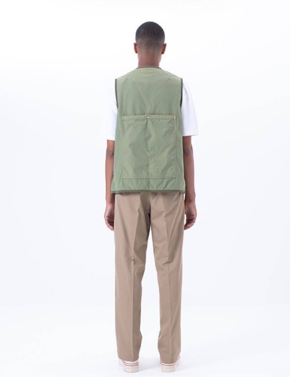 visvim 2022SS COVEY DOWN VEST GREEN size2 送料無料 新品未使用品