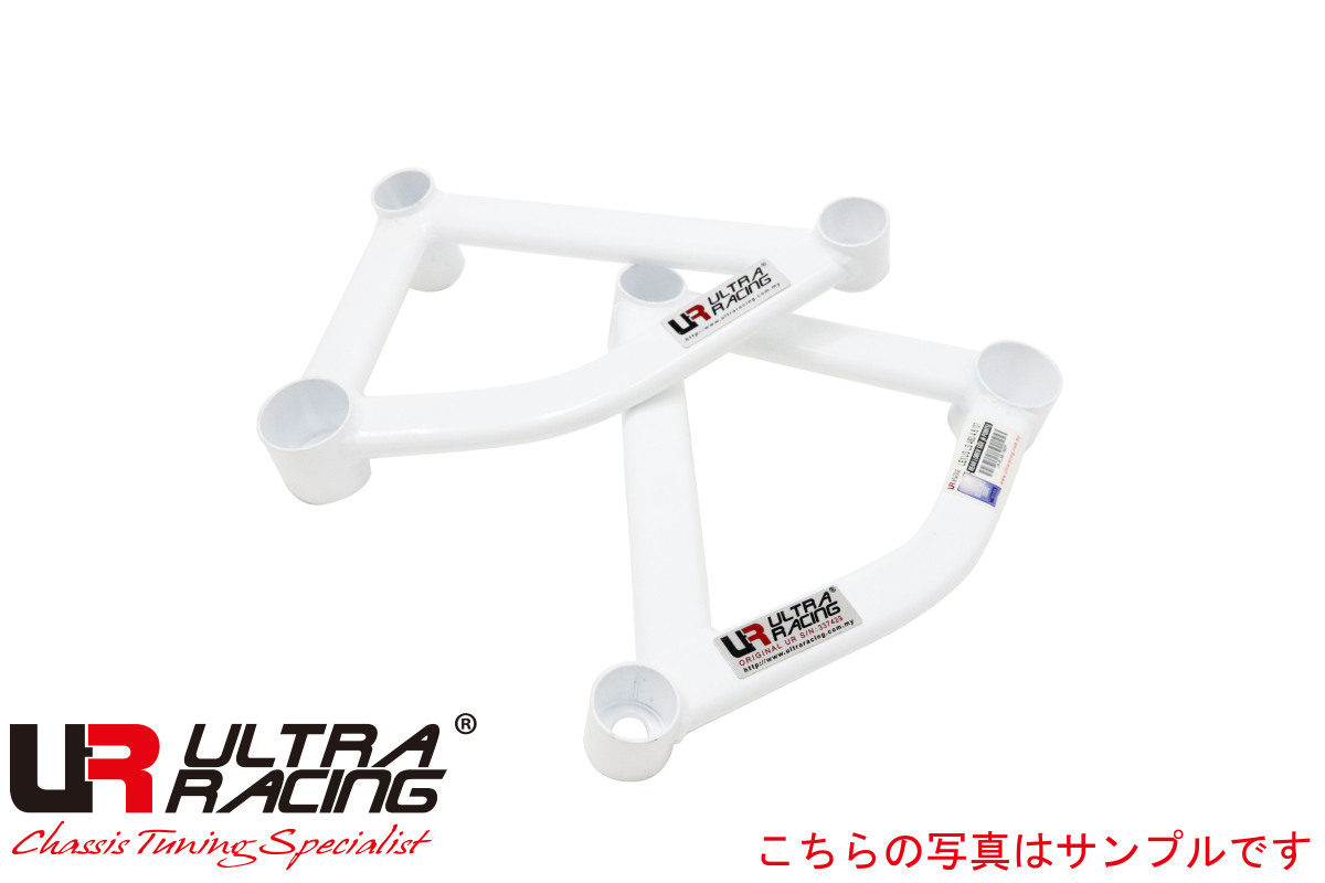 [Ultra Racing] rear member brace BMW 3 series E46 AM20 98/07-00 320i [RS6-995P]