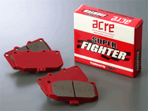 [ACRE/ Acre ] тормозные накладки super Fighter передний номер товара 707 aqua AQUA NHP10