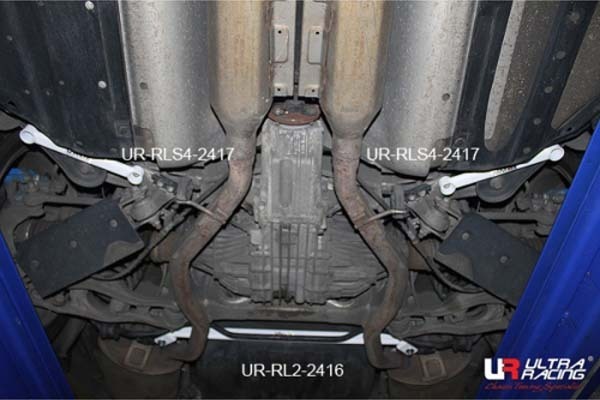 [Ultra Racing] rear member brace Acura RL KB1 04-12 [RL2-2416]