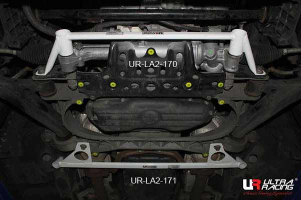 [Ultra Racing] front member brace Lexus IS250 GSE20 05/09-12/08 250 [LA2-171]