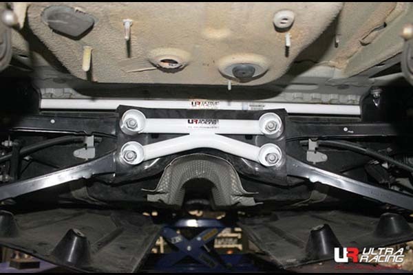 [Ultra Racing] rear member brace Mini MINI R55 ZG16 07/02-15/05 [RL4-3089]
