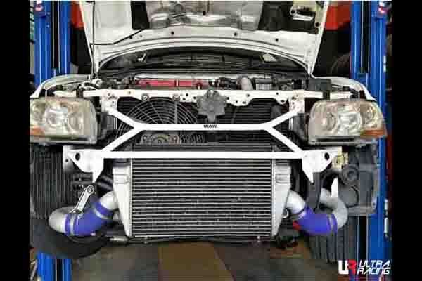 [Ultra Racing] front frame brace MMC Lancer Evolution IX CT9A 01/02-06/08 [FT4-2845]