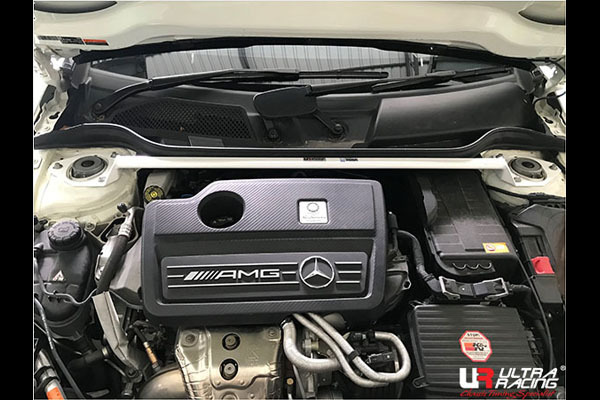 [Ultra Racing] front tower bar Mercedes Benz GLA Class X156 156946 14/05- GLA250 [TW2-2989]