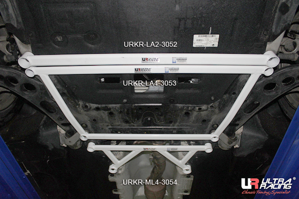 【Ultra Racing】 フロントメンバーブレース ミニ MINI F55 XS20 14/06-17/04 [LA4-3053]_画像2