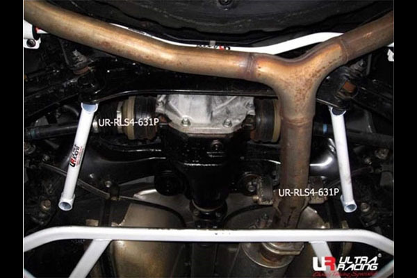 [Ultra Racing] rear member side brace Lexus ISF USE20 07/12-14/05 [RS4-631P]