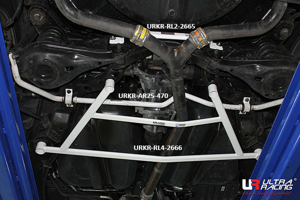 [Ultra Racing] rear member brace Ford Explorer 1FMHK8 11/05-16/12 [RL2-2665]