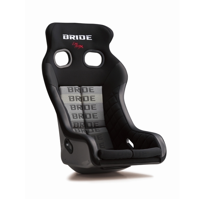 [BRIDE/ bride ] full bucket seat XERO VS gradation Logo FRP made silver shell [H03GSF(H03GMF)]