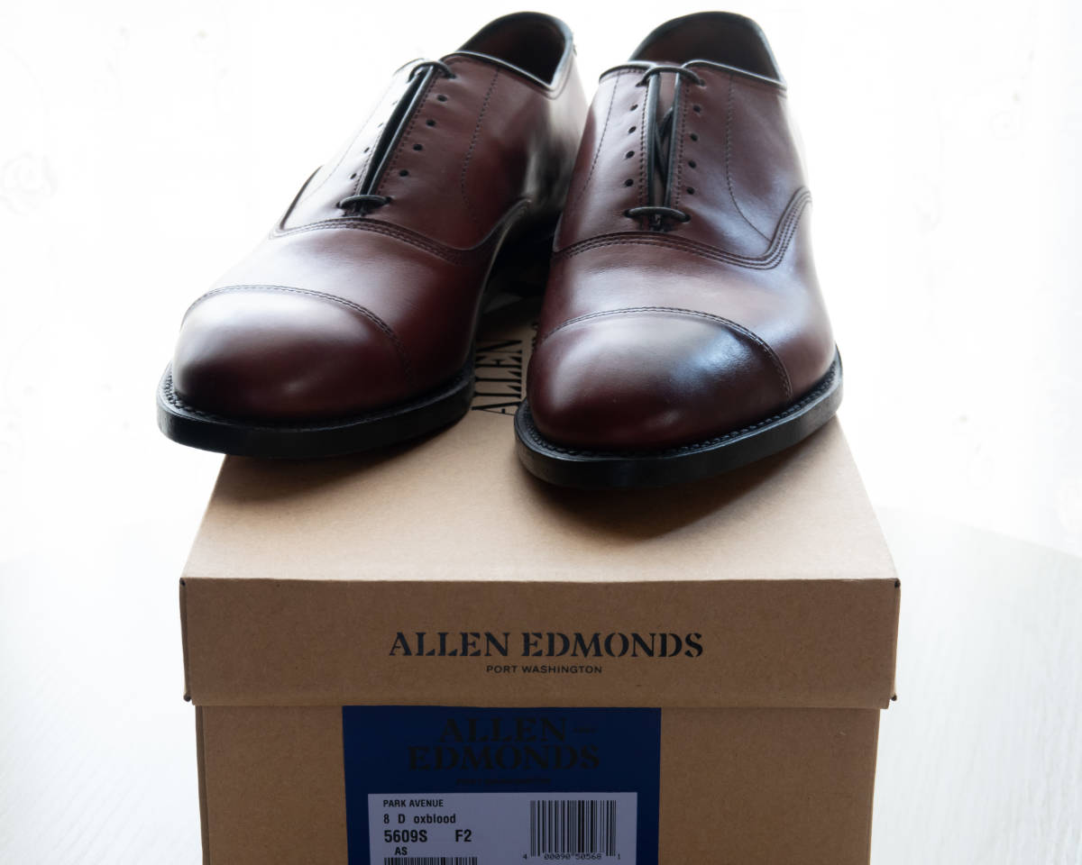 新品【Allen Edmonds】アレンエドモンズ パークアベニュー 8 D 26 #65