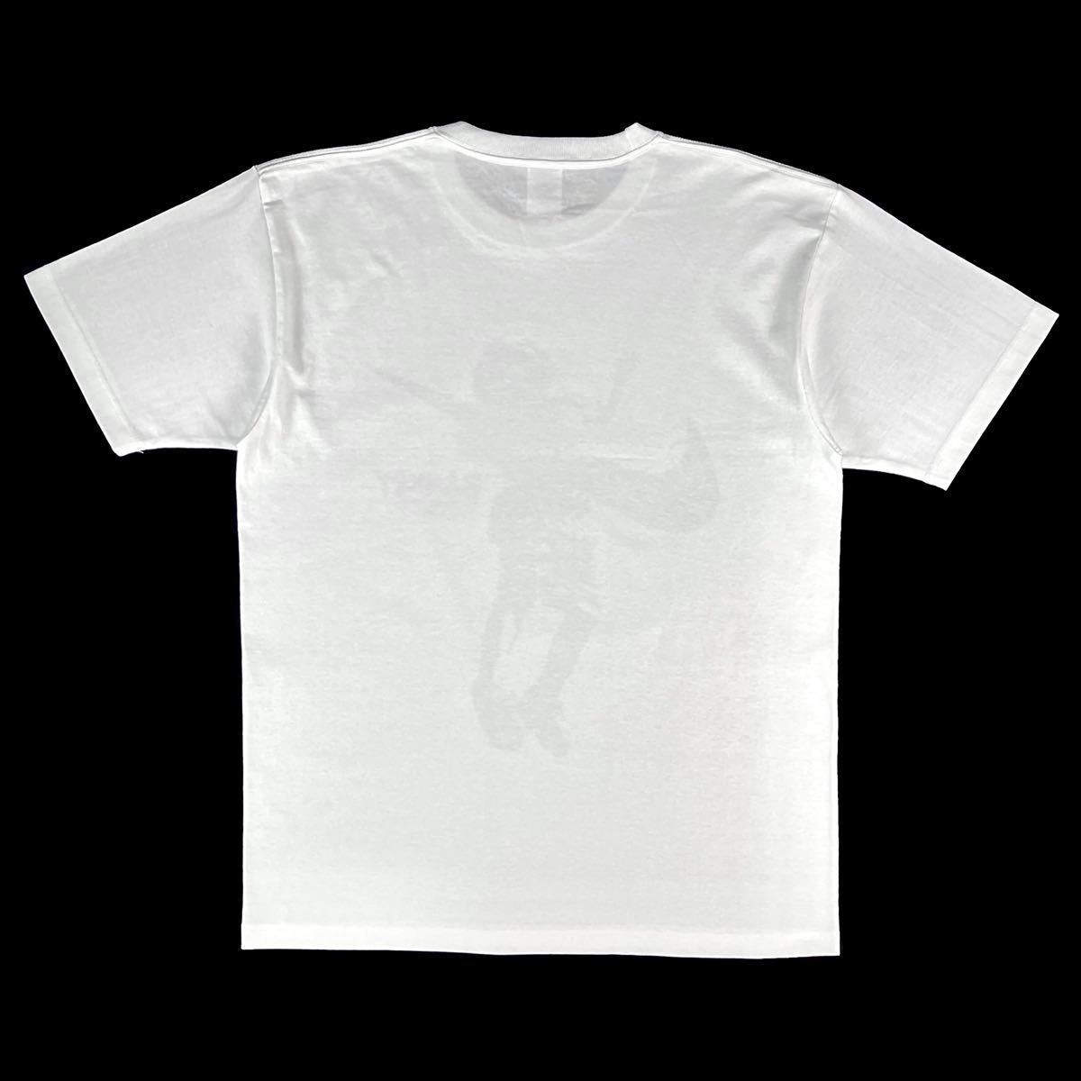 新品 バンクシー BANKSY スウォッシュ AIR スポーツ ジャンプ 少年 大きい オーバー ワイド フィット ビッグ プリント Tシャツ 5XLサイズ_画像10