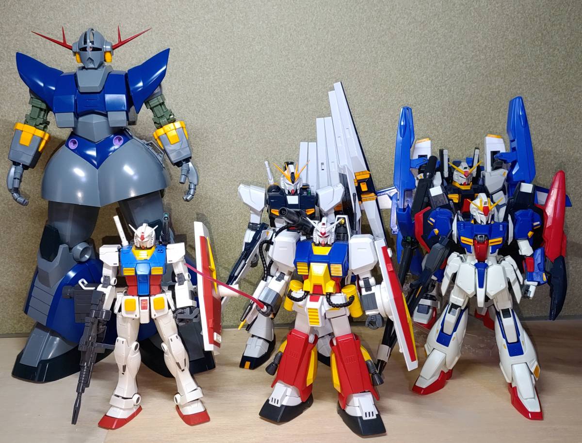 ガンプラ 1/100 MG パチ組み6点セット パーフェクトジオング ガンプラ 1/100 MG パチ組み6点セット パーフェクトジオング