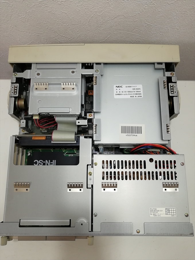 NEC PC-9821Cs2 model S2 旧型PC 本体のみ 通電不可 動作未チェック 修理や部品取りに ジャンク品_画像7