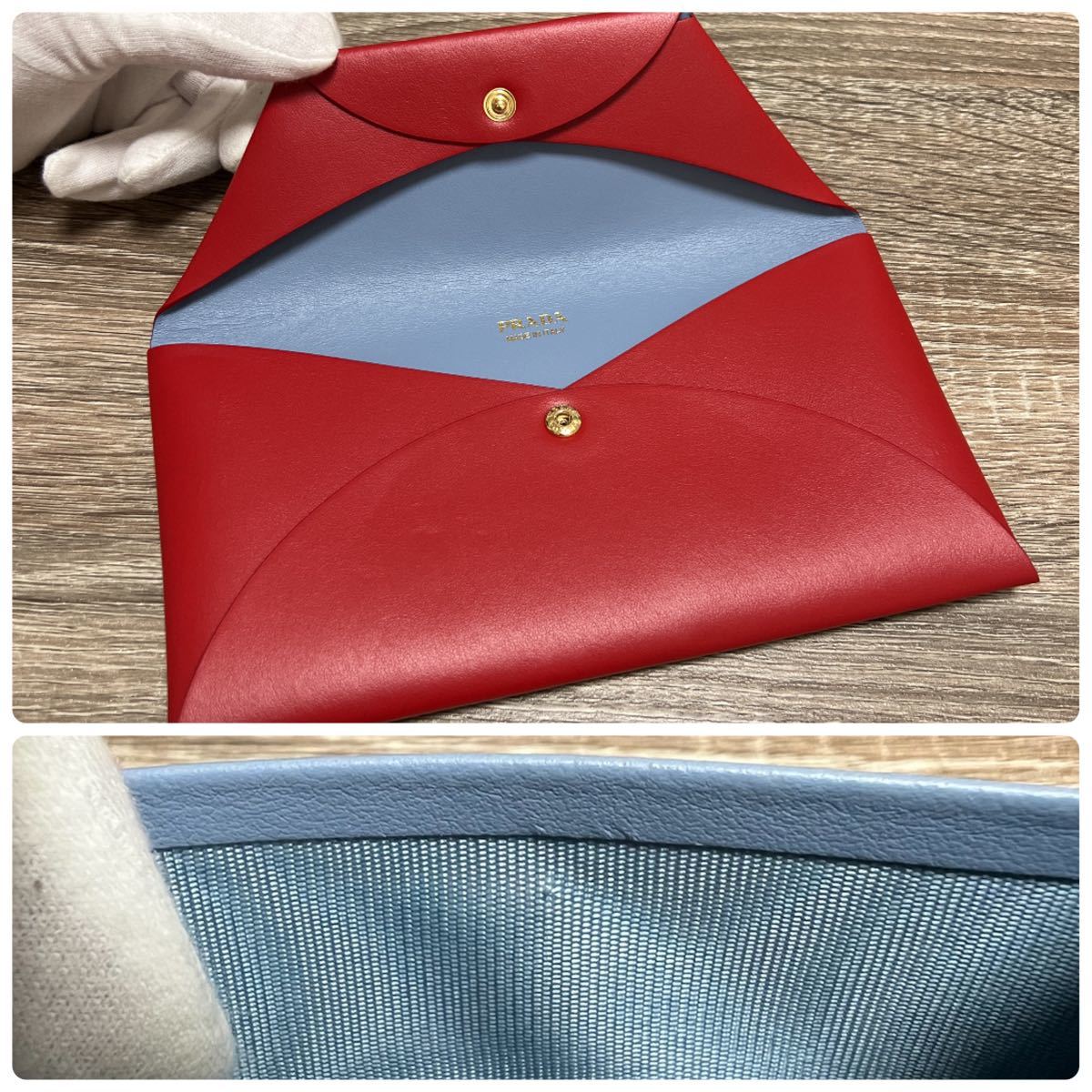 未使用 プラダ 長財布 カードケース付き レザー | noonanwaste.com