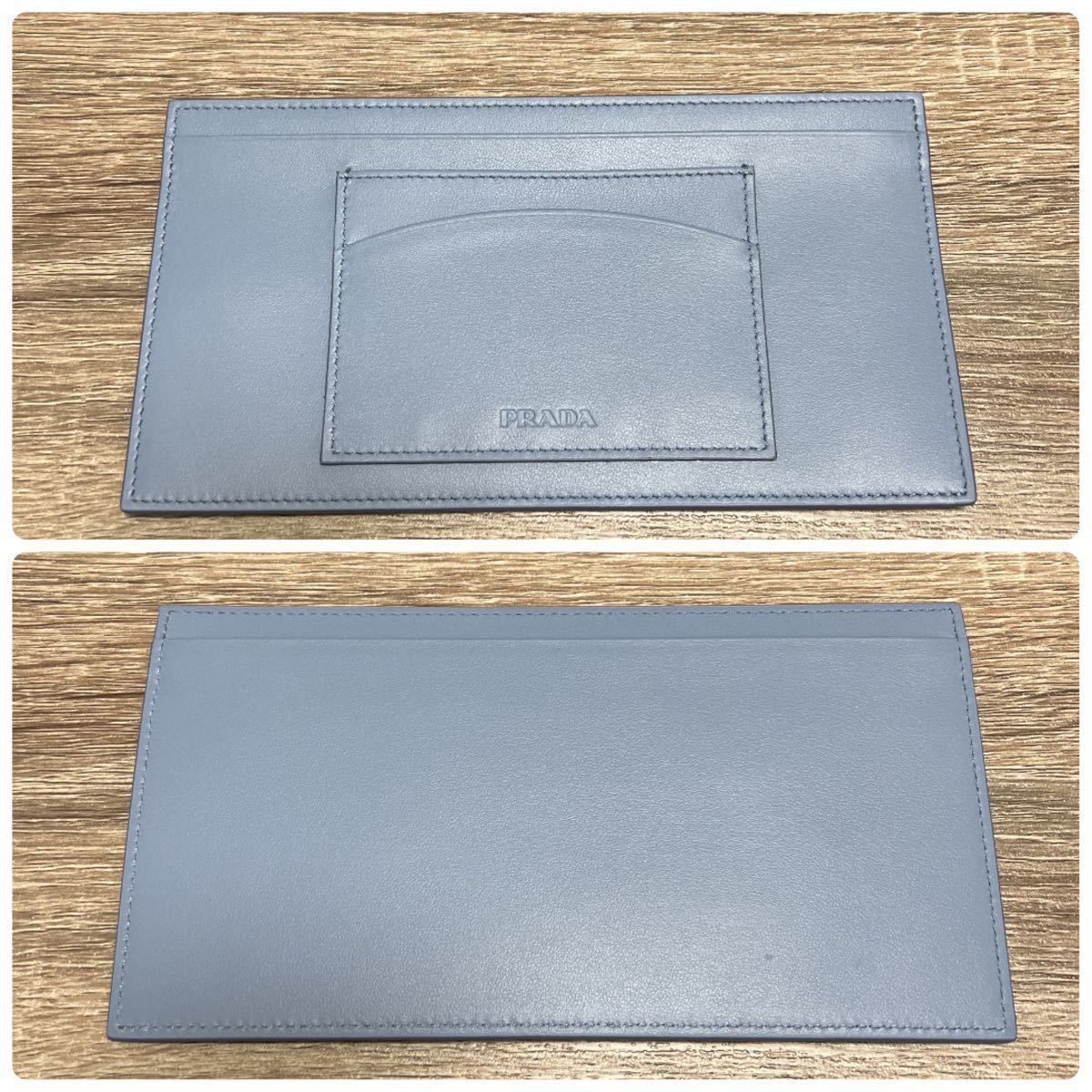 未使用 プラダ 長財布 カードケース付き レザー | noonanwaste.com