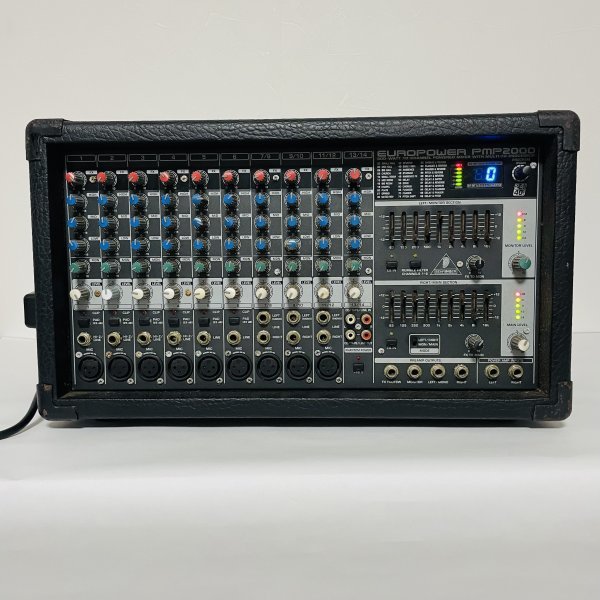 ☆BEHRINGER EUROPOWER PMP2000 ベリンガー パワードミキサー