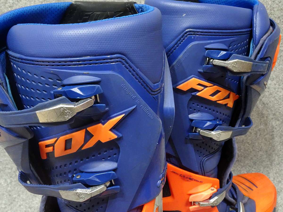 美しい FOX MXジャージ USA RACING INSTINCT モトクロスブーツ ②