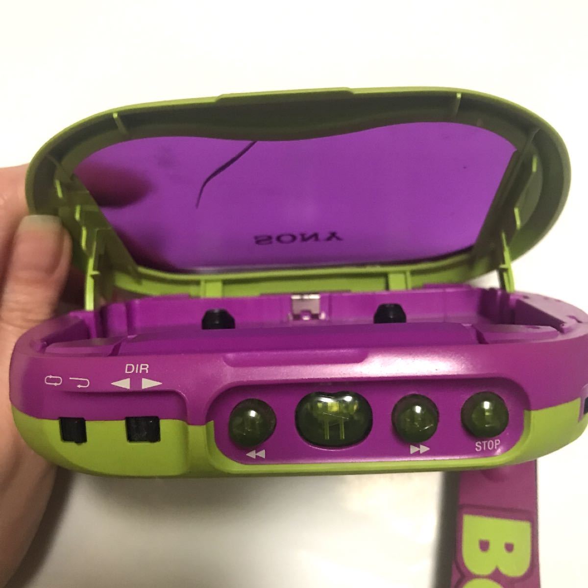 SONY ソニー　ウォークマン　WALKMAN ビーンズ　Beans