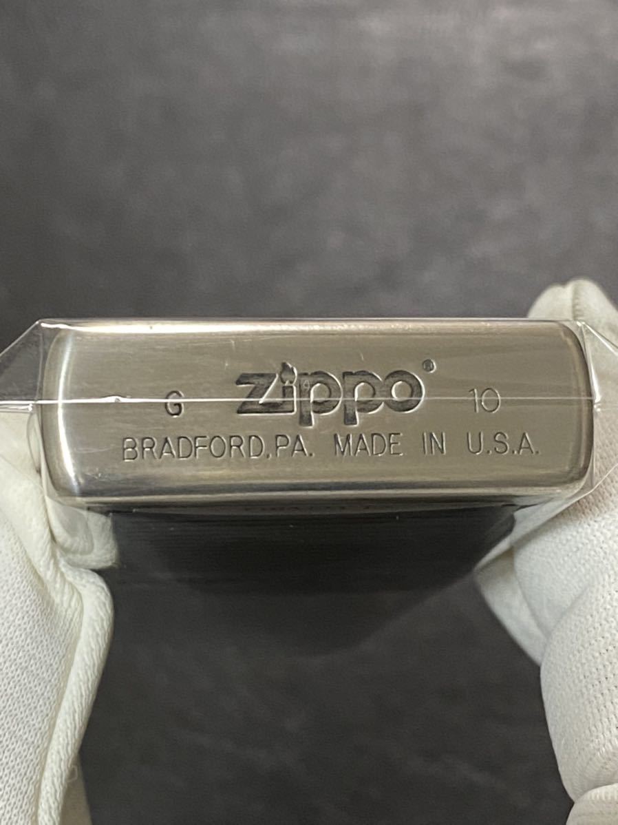 zippo fortissimo MOMIJI 両面刻印 希少モデル 2010年製 ff フォルテッシモ ケース 保証書付き