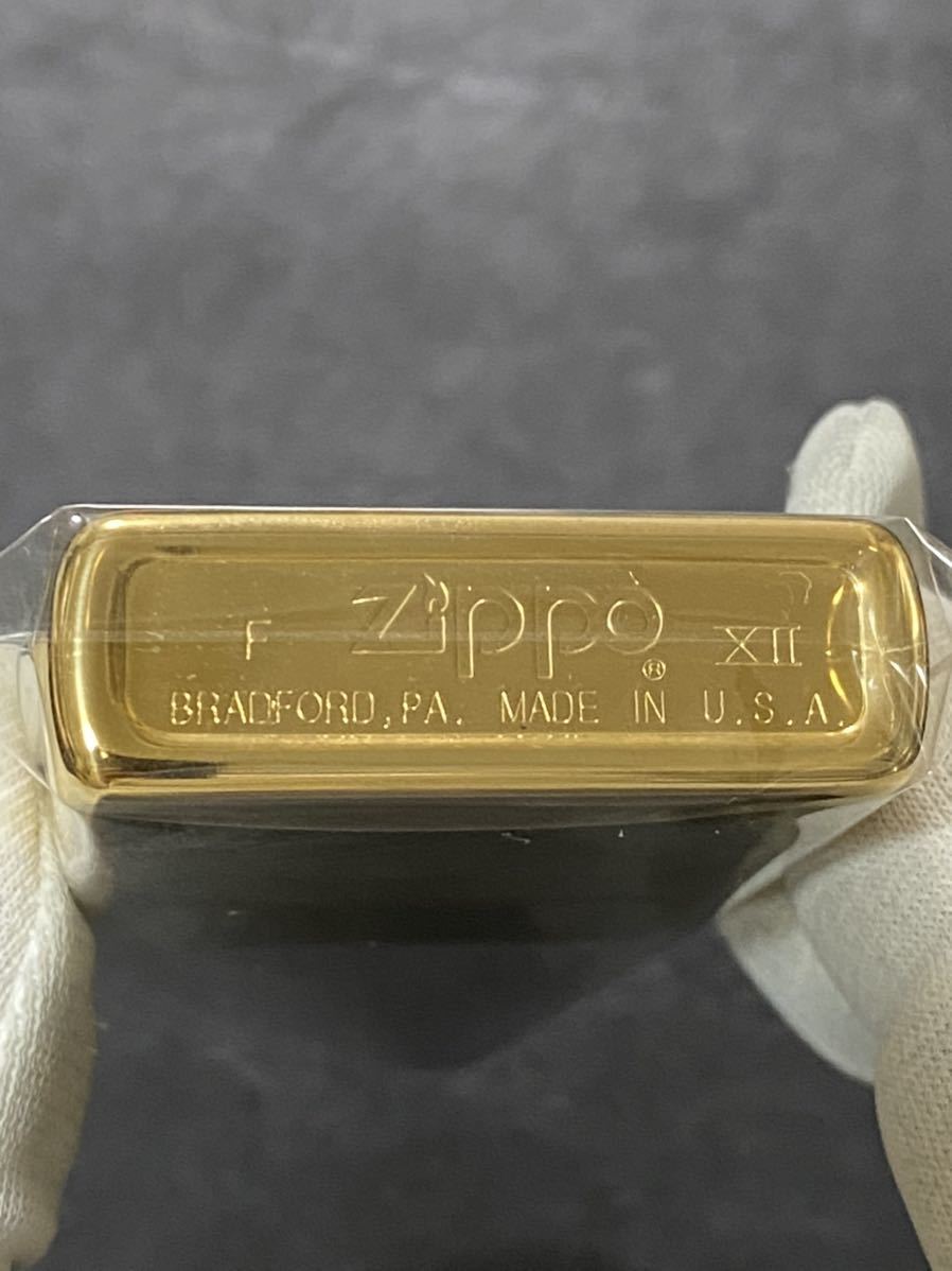 zippo GOLD Guam U.S.A グアム ヴィンテージ 1996年製-