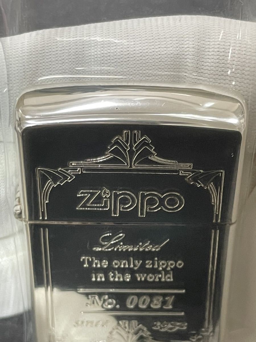 zippo SILVER 通しナンバー入り 限定品 希少モデル ヴィンテージ zippo SILVER 通しナンバー入り 限定品 希少モデル ヴィンテージ