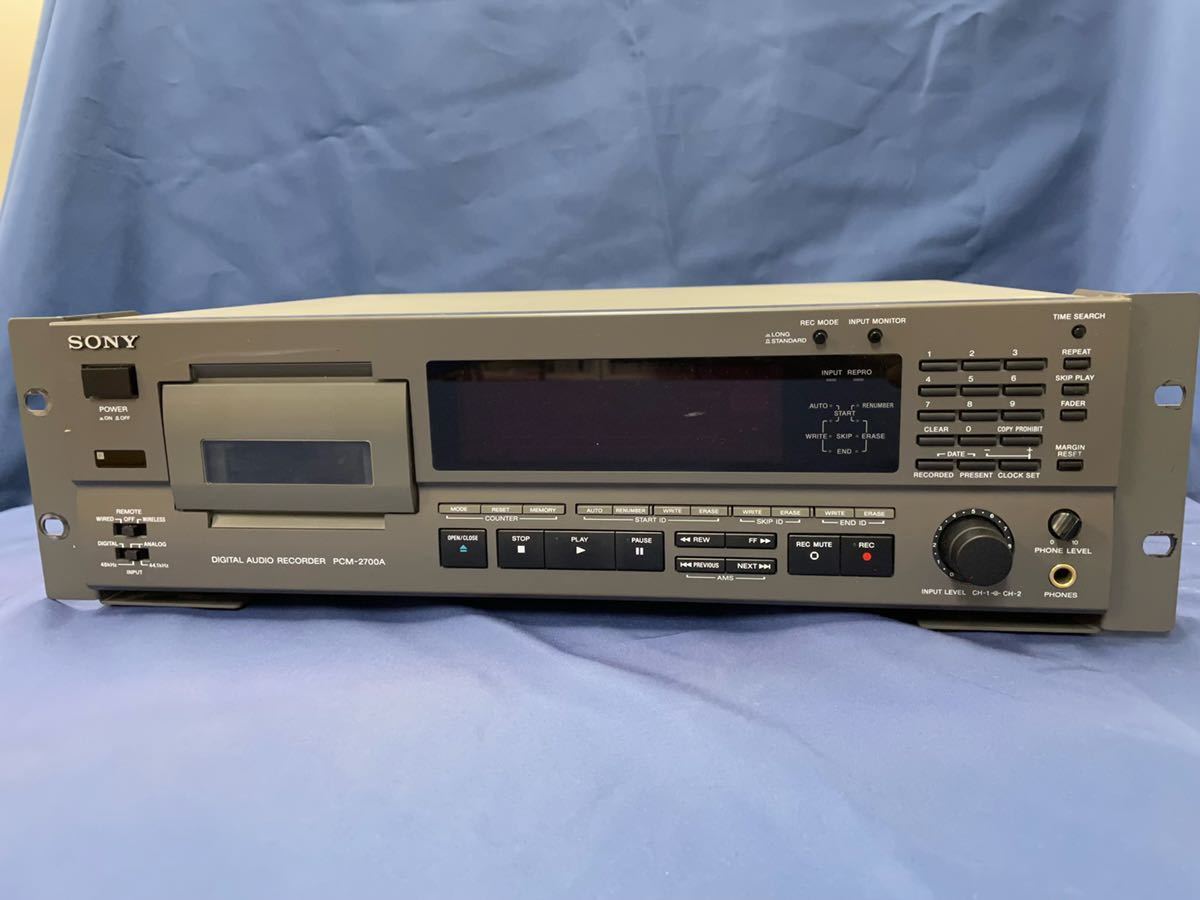 ジャンク品】SONY PCM-2700 | mankey.gr