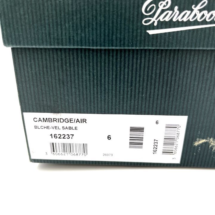 【新品未使用】Paraboot　CAMBRIDGE　パラブーツ　ケンブリッジ　6.0　スエード_画像9