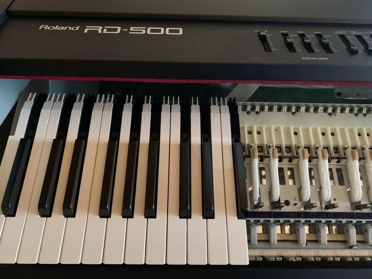 ステージピアノ Roland RD-500 完動整備品 | www.eko-flor.hr