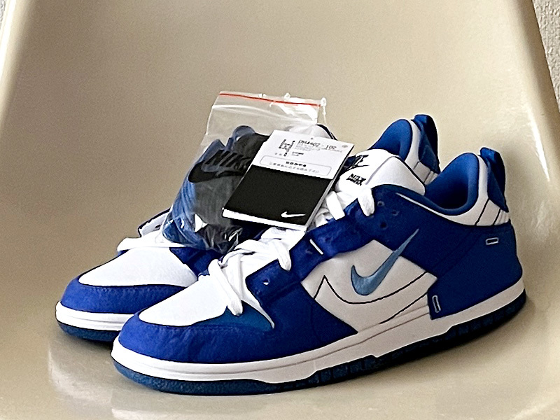 プレゼントを選ぼう！ NIKE ナイキ｜W DUNK ディスラプト ロウ ダンク ウィメンズ ブルー ユニバーシティ BLUE *DH4402