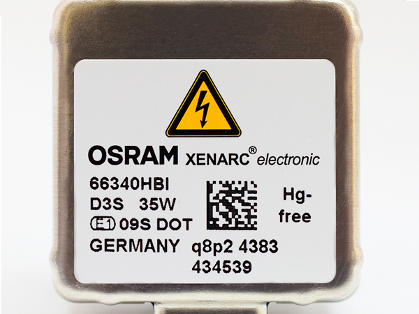 ヘッドライト キセノン HID バルブ D3S 35W 輸入車 66340 OSRAM オスラム ドイツ製 送料無料_画像4