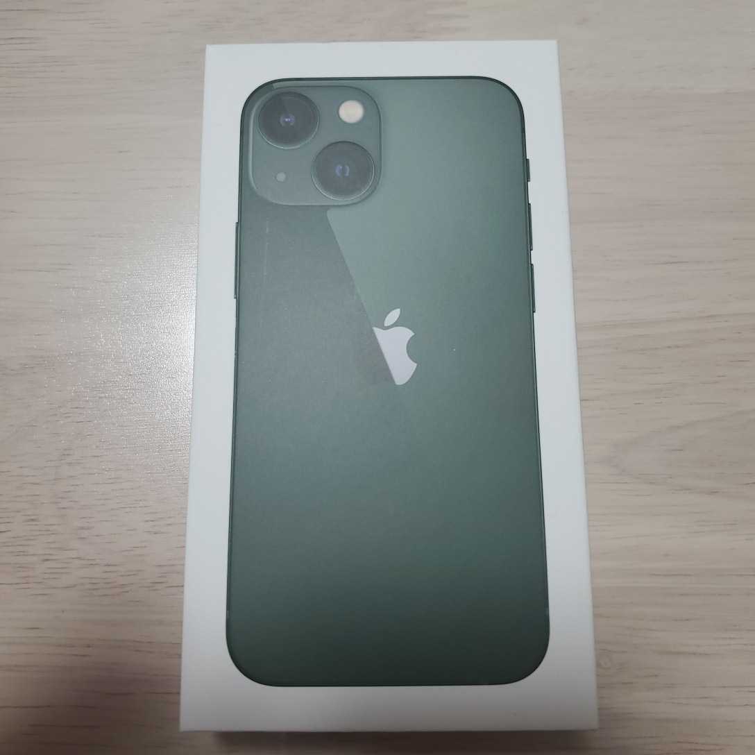 新品未開封】iPhone13 mini 128GB グリーン Green SIMフリー
