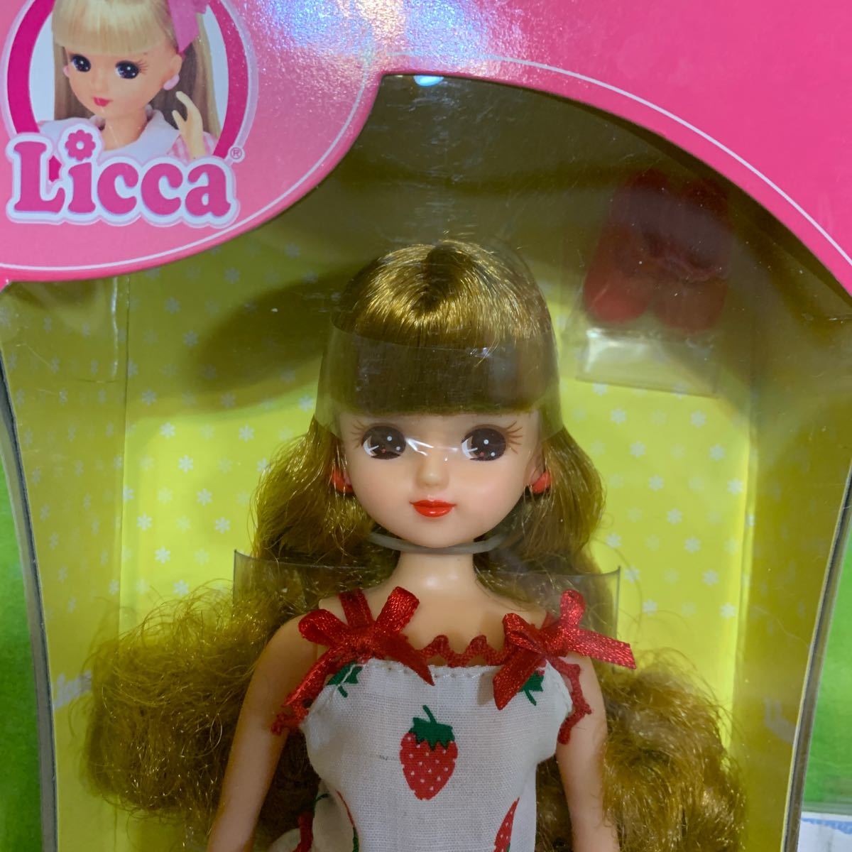 タカラ リカちゃん いちごワンピース ファッションメドレー タカラ リカちゃん いちごワンピース ファッションメドレー