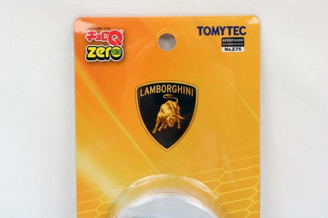 チョロQ zero LANBORGHINI AVENT ADOR Z-75c 新品 未開封品 ☆ ランボルギーニ ☆ アベンタドール ☆ トミーテック ☆ TOMY TEC_LANBORGHINI AVENT ADOR