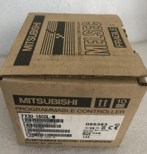 送料無料 【送料無料/新品】 柔らかい 新品 MITSUBISHI FX3U-16CCL-M保証付き 三菱シーケンサ