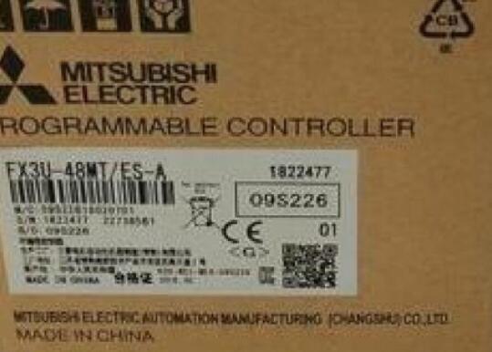 送料無料】新品 MITSUBISHI 三菱MELSEC-F シーケンサ FX3U-48MT/ES-A