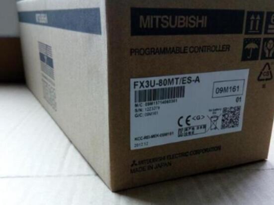 最高の 【送料無料】新品三菱 FX3U-80MT/ES-A保証付き シーケンサ MITSUBISHI その他