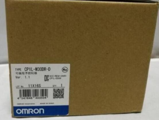 送料無料 国産 【高額売筋】 新品OMRON オムロン PLC CP1L-M30DR-D保証付き