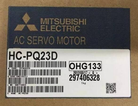 新品☆送料無料】 MITSUBISHI 三菱電機 HC-PQ23D サーボモーター