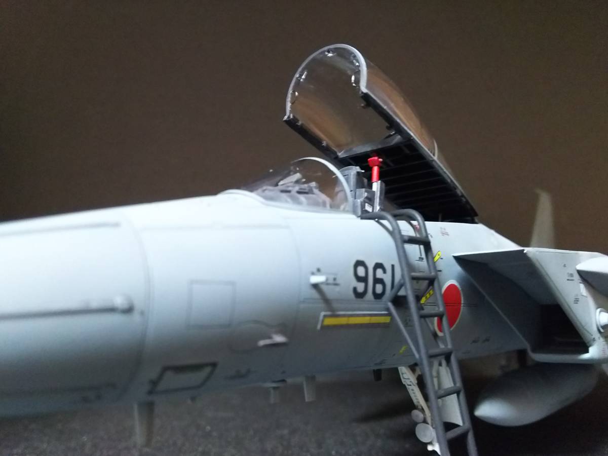 航空自衛隊　F15Jイーグル　”近代改修機　形態Ⅱ型”　ハセガワ　1/48完成品_画像8
