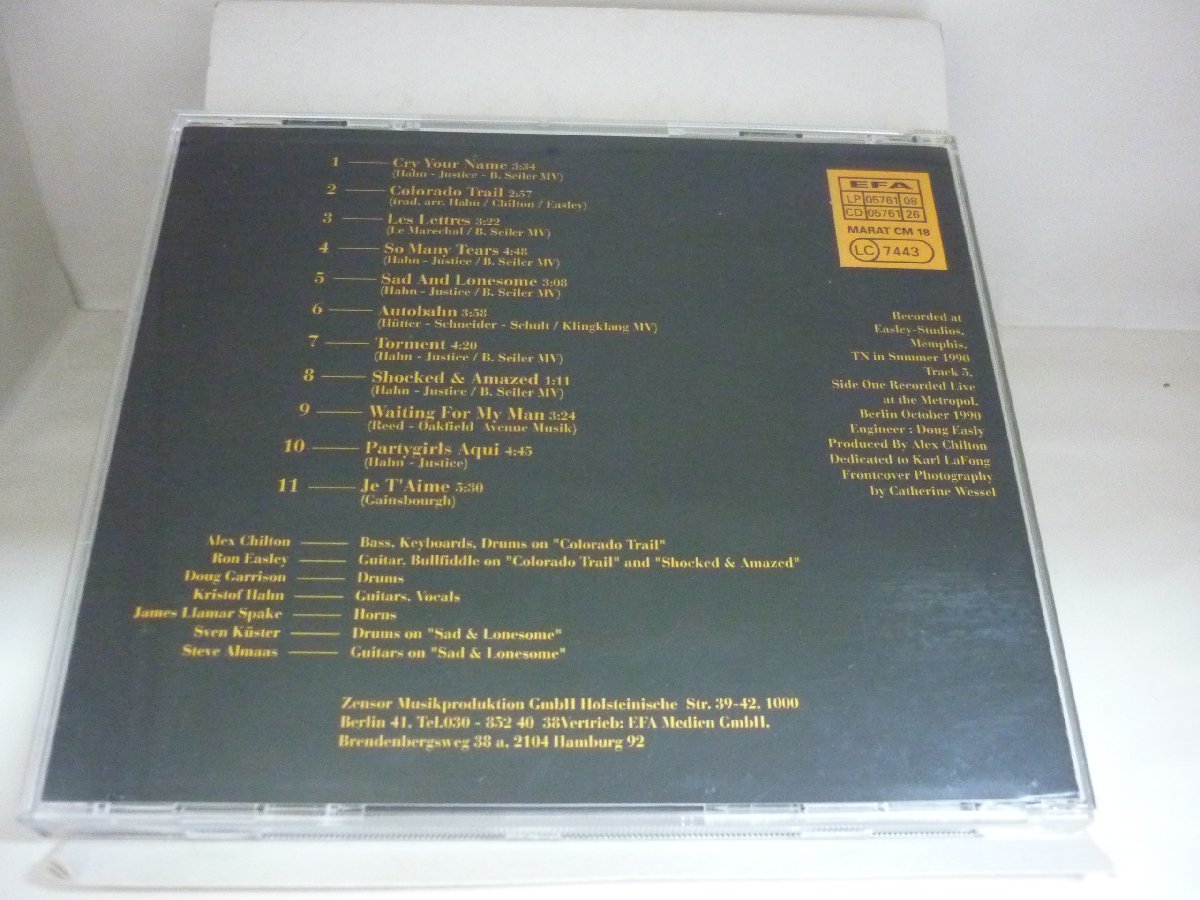 CDB0069　KOOLKINGS クールキングス　/　SHOCKED & AMAZED　/　輸入盤中古CD_画像2
