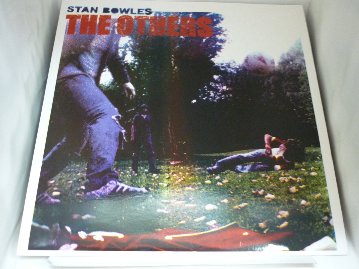EPA4394　THE OTHERS　/　STAN BOWLES　/　EU盤7インチEP 盤良好_画像1