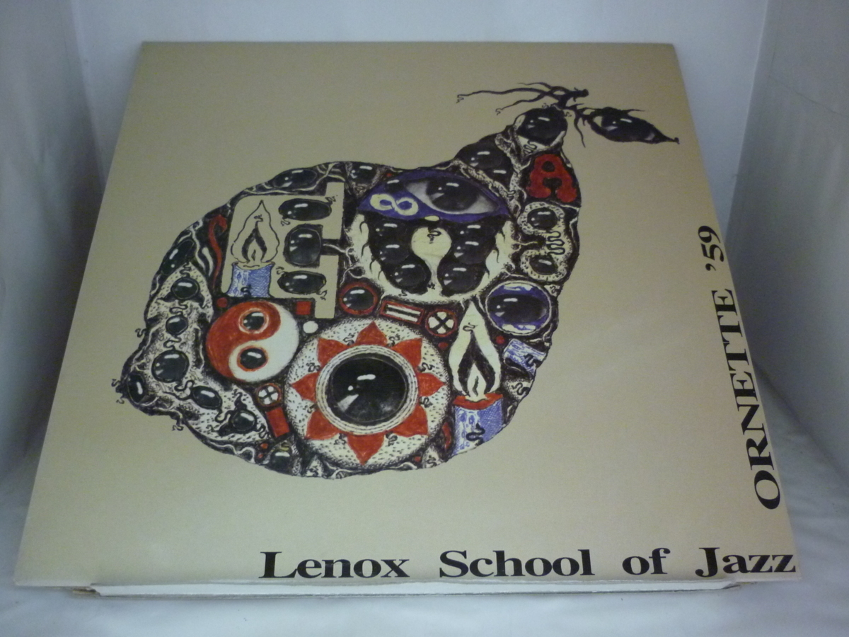 LPA14080　オーネット・コールマン ORNETTE COLEMAN / ORNETTE '59　LENOX SCHOOL OF JAZZ　/　イタリア盤LP 盤良好