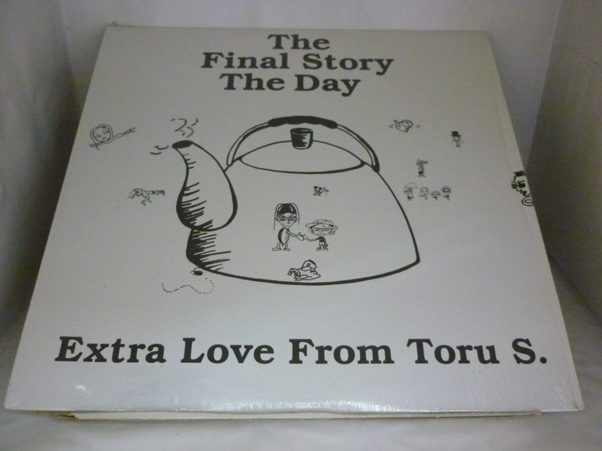 LPA13628　TORU S.　/　THE FINAL STORY THE DAY　/　輸入盤12インチ2枚組　盤良好_画像1