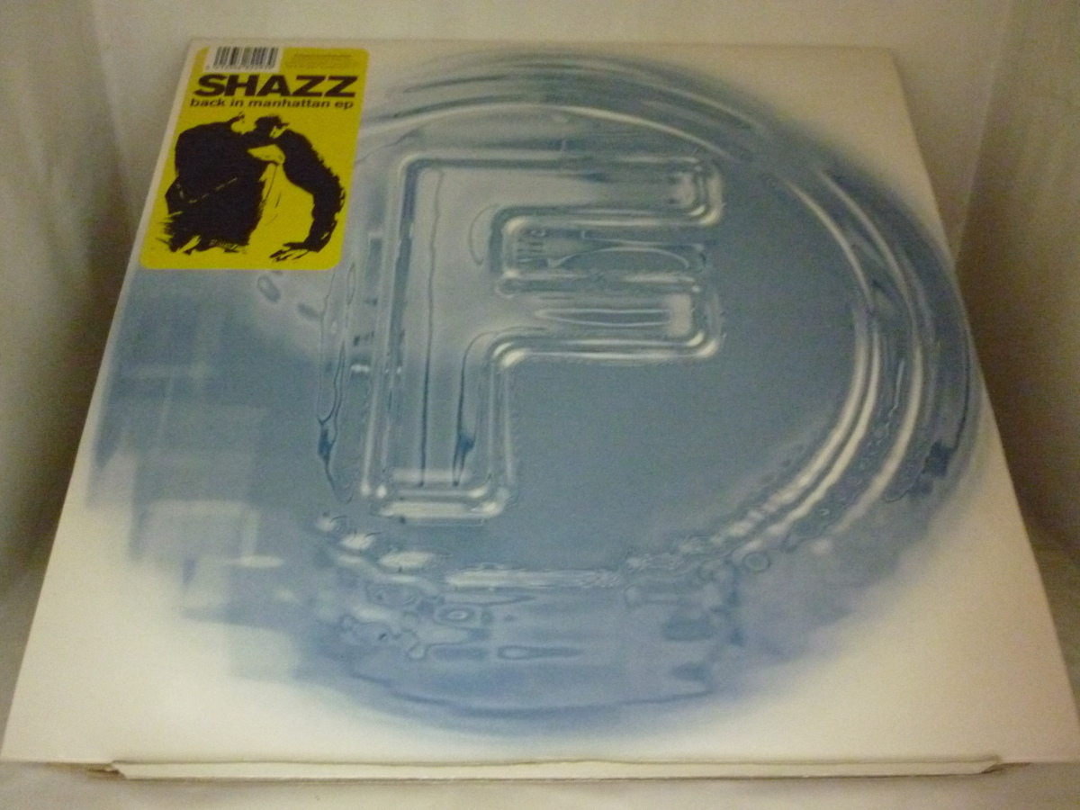 LPA12431　SHAZZ　/　BACK IN MANHATTAN ep　/　輸入盤12インチ2枚組　盤良好_画像1