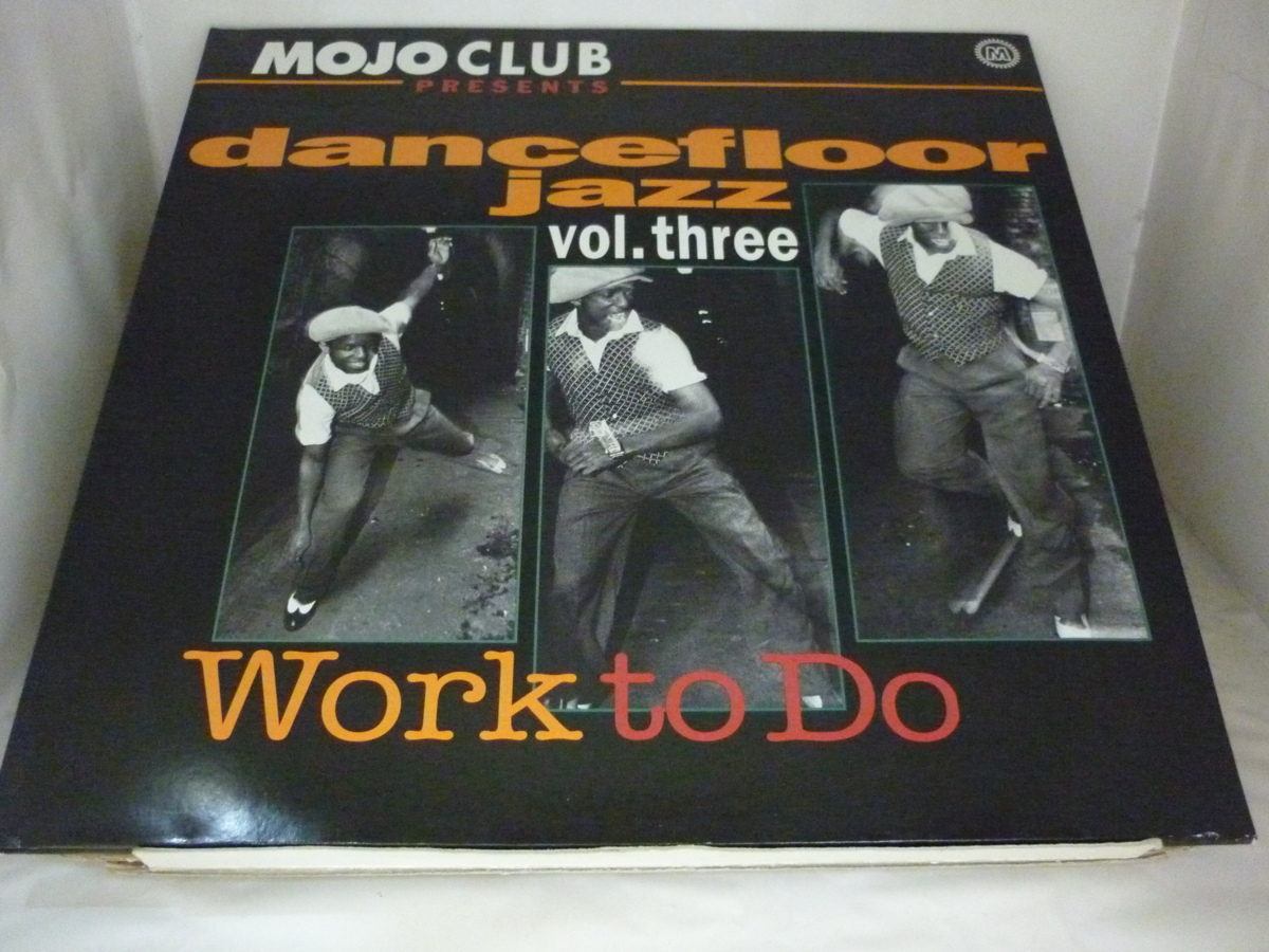 LPA12471　V.A.(アイズレーズ,カル・ジェイダー,ドン・コヴェイ他）/　MOJO CLUB PRESENTS DANCEFLOOR JAZZ Vol.3　/　ドイツ盤2LP 盤良好_画像1