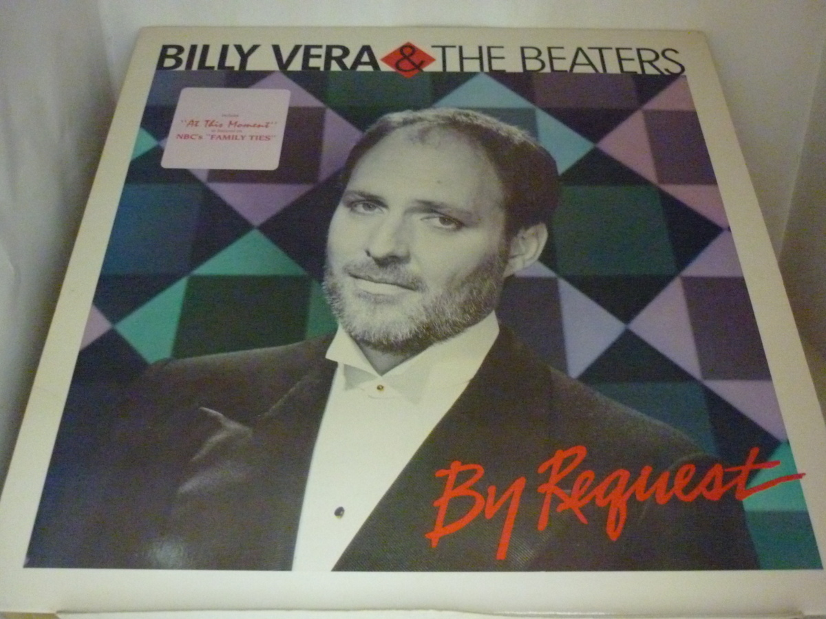 LPA11109　BILLY VERA & THE BEATERS ビリー・ヴェラ / BY REQUEST / 輸入盤LP_画像1