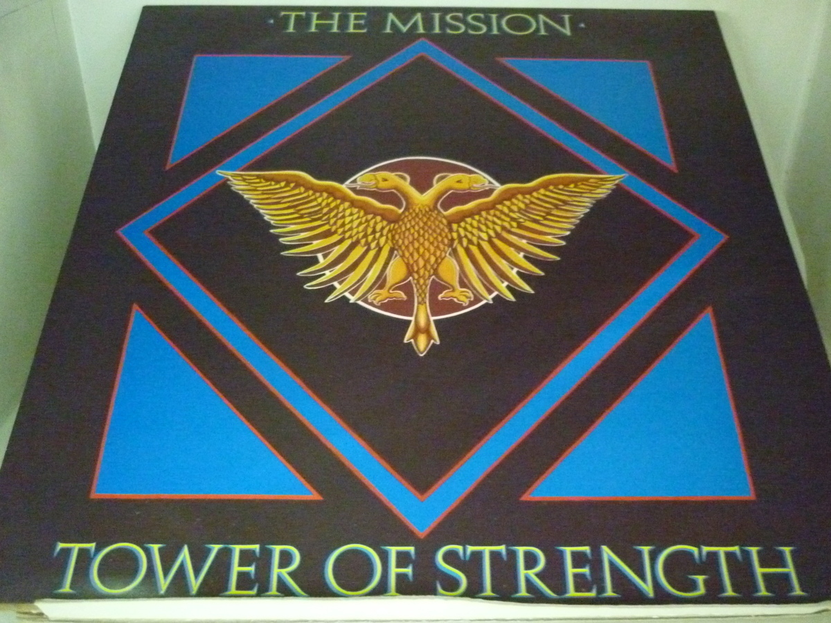 LPA11597　THE MISSION　/　TOWER OF STRENGTH　/　UK盤12インチ　盤良好_画像1