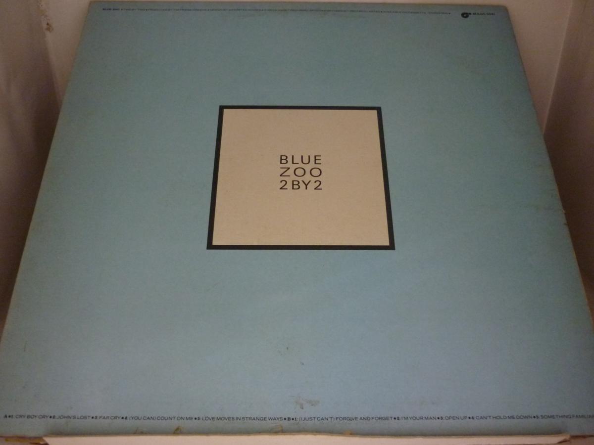 LPA2901 ブルー・ズー BLUE ZOO / TWO BY TWO / 輸入盤LP_画像2