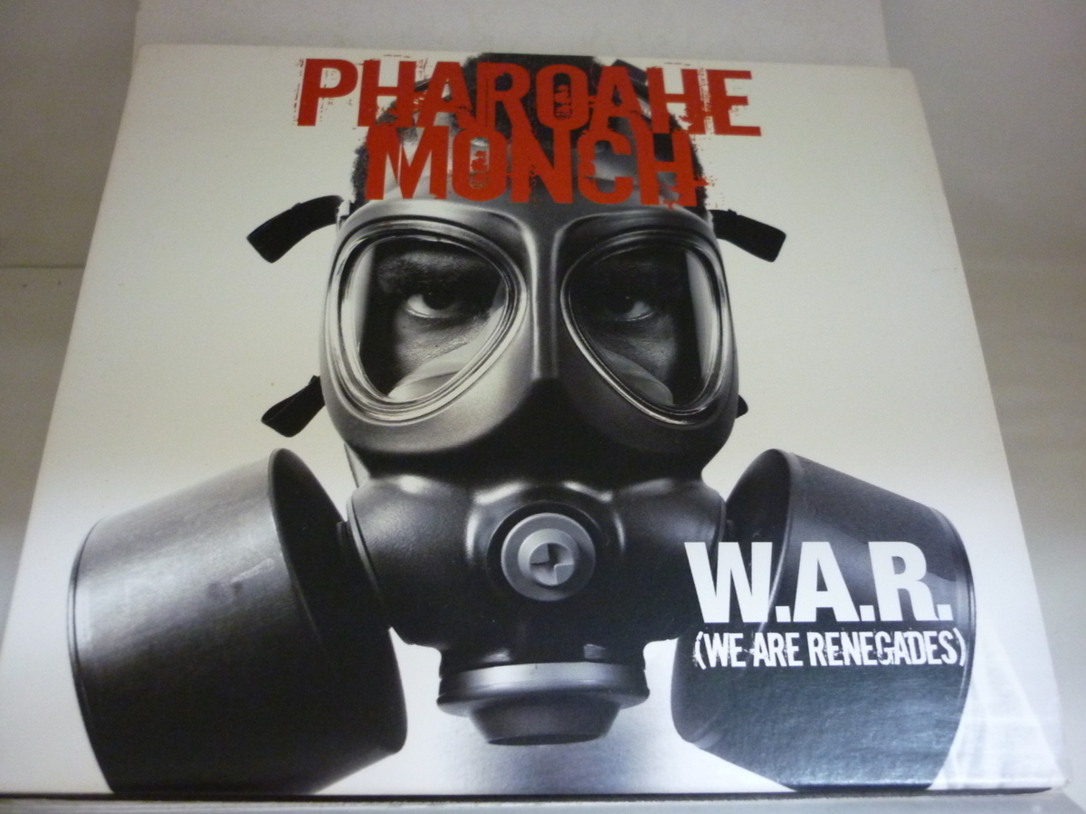 CDA1037　ファロア・モンチ PHAROAHE MONCH　/　W.A.R.(WE ARE RENEGADES)　/　輸入盤中古CD_画像1