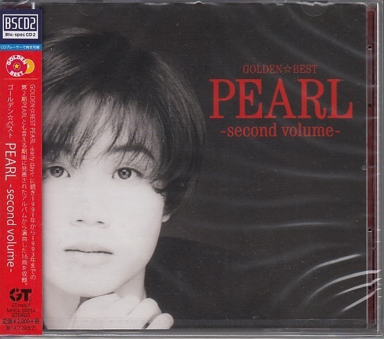 [CD] жемчуг PEARL/ золотой * лучший (2) second volume[ новый товар * бесплатная доставка ]