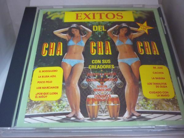 CDA488　EXITOS DEL CHA CHA CHA/輸入盤CD_画像1